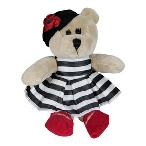 2013 Starbucks Bearista Bear 110th Edition - Alice and Olivia By Stacey Bendet